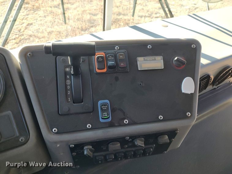 image for item MM9987 2010 Blue Bird  school bus