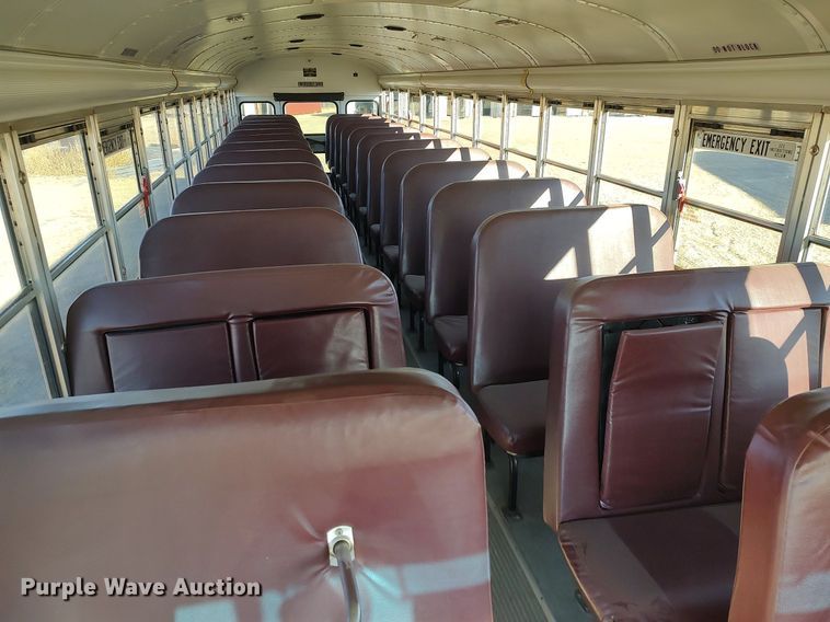 image for item MM9987 2010 Blue Bird  school bus