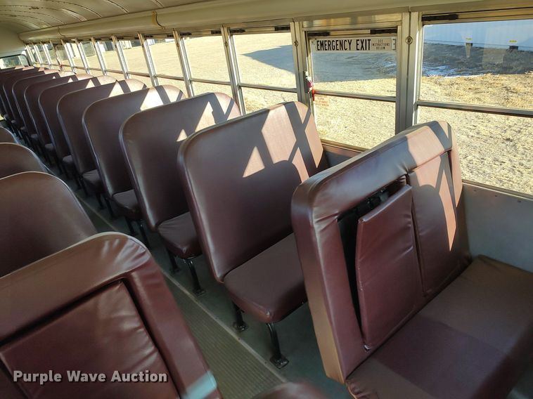 image for item MM9987 2010 Blue Bird  school bus