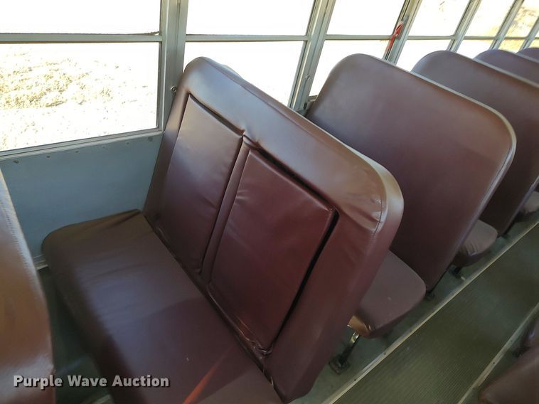 image for item MM9987 2010 Blue Bird  school bus