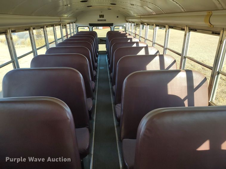 image for item MM9987 2010 Blue Bird  school bus