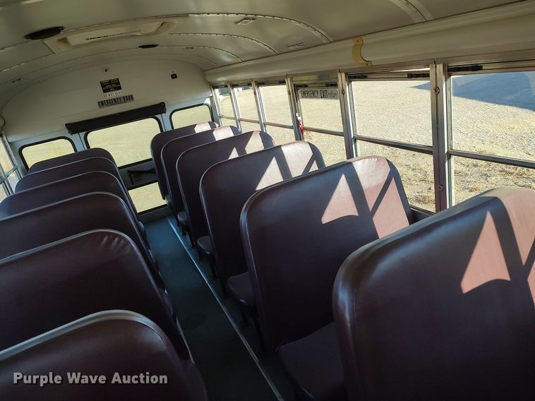 image for item MM9987 2010 Blue Bird  school bus