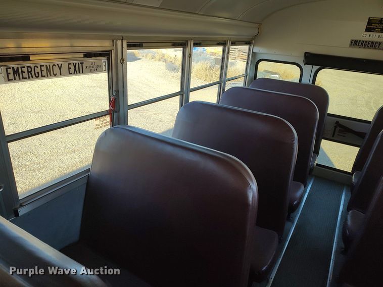 image for item MM9987 2010 Blue Bird  school bus