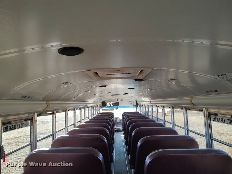 image for item MM9987 2010 Blue Bird  school bus