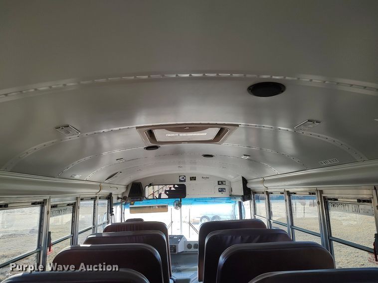 image for item MM9987 2010 Blue Bird  school bus