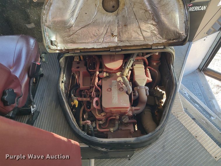 image for item MM9987 2010 Blue Bird  school bus