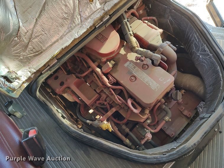 image for item MM9987 2010 Blue Bird  school bus