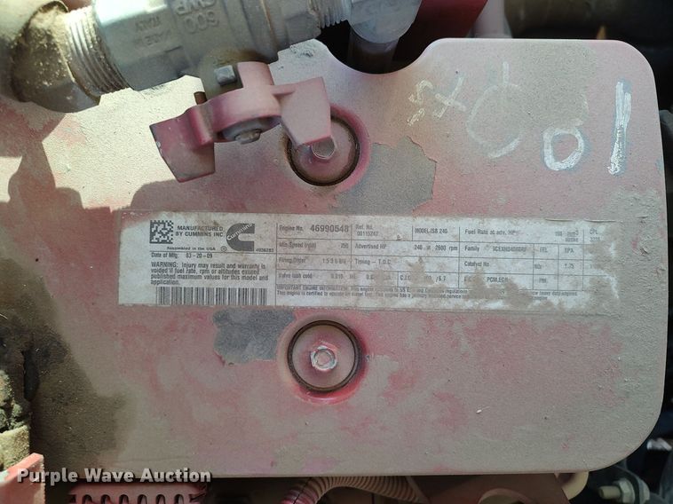 image for item MM9987 2010 Blue Bird  school bus