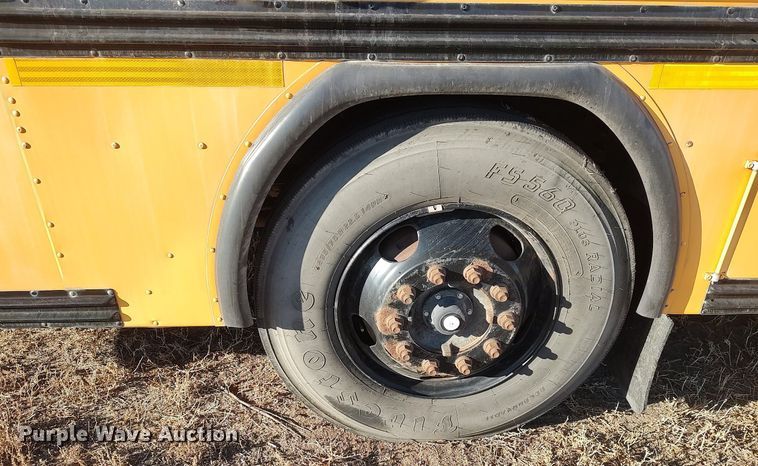 image for item MM9987 2010 Blue Bird  school bus