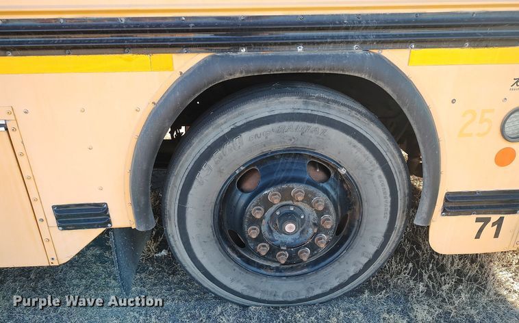 image for item MM9987 2010 Blue Bird  school bus