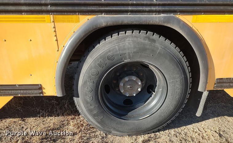 image for item MM9987 2010 Blue Bird  school bus