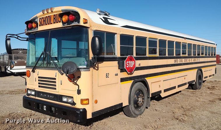 image for item MM9988 2008 Blue Bird  school bus