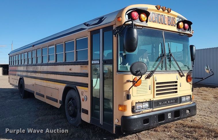 image for item MM9988 2008 Blue Bird  school bus