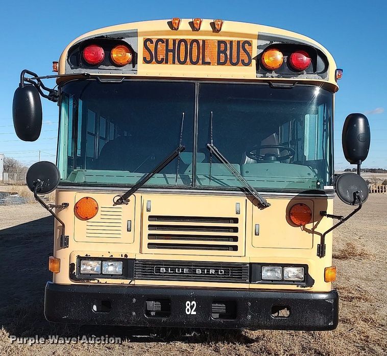 image for item MM9988 2008 Blue Bird  school bus