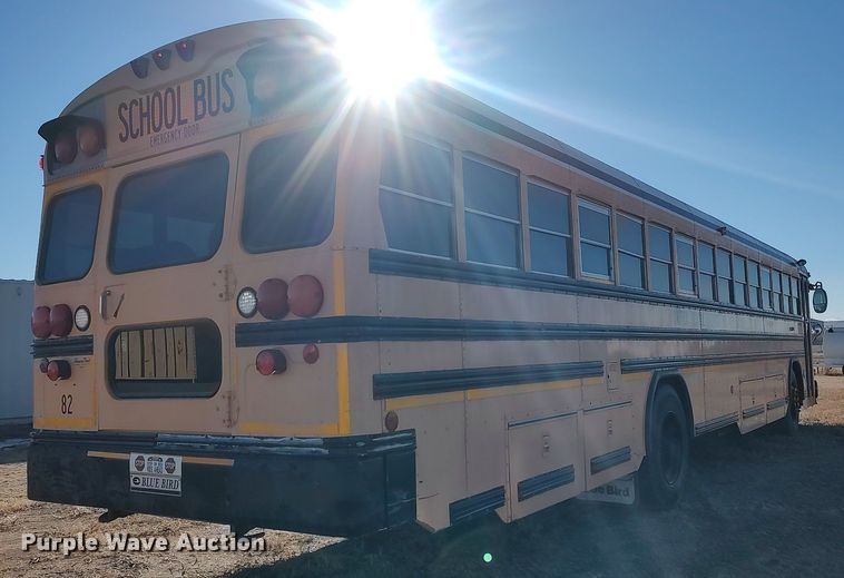 image for item MM9988 2008 Blue Bird  school bus
