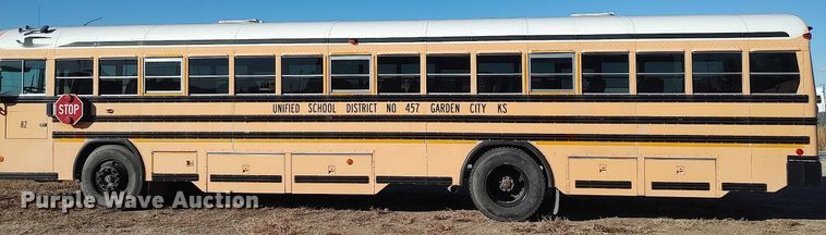 image for item MM9988 2008 Blue Bird  school bus
