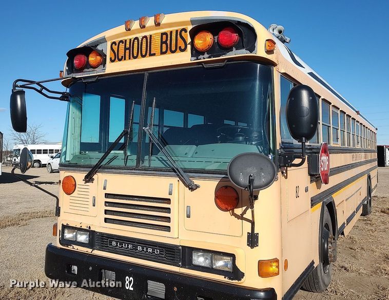 image for item MM9988 2008 Blue Bird  school bus