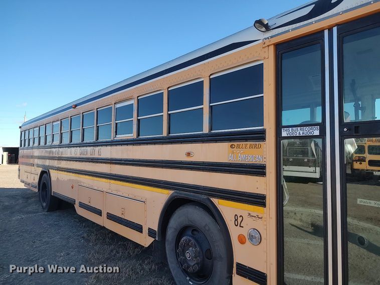 image for item MM9988 2008 Blue Bird  school bus