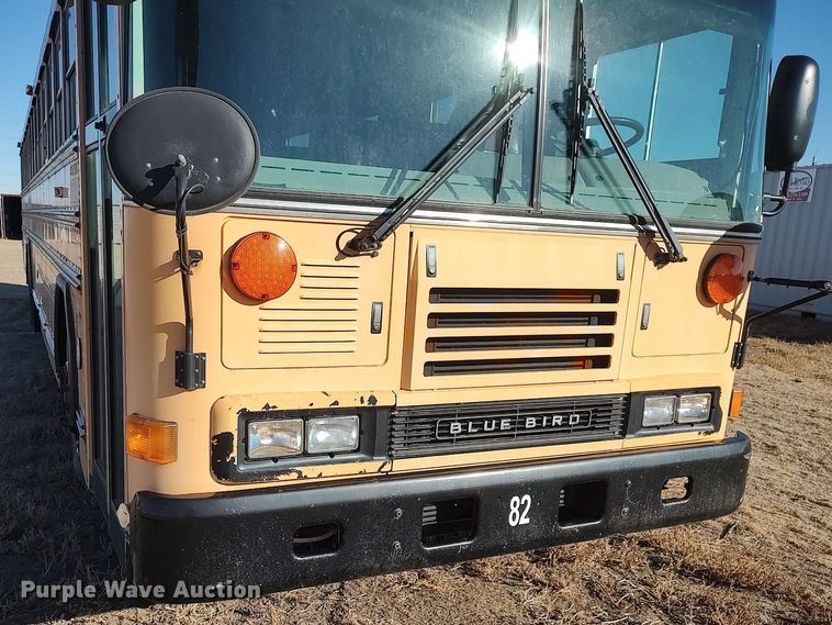 image for item MM9988 2008 Blue Bird  school bus