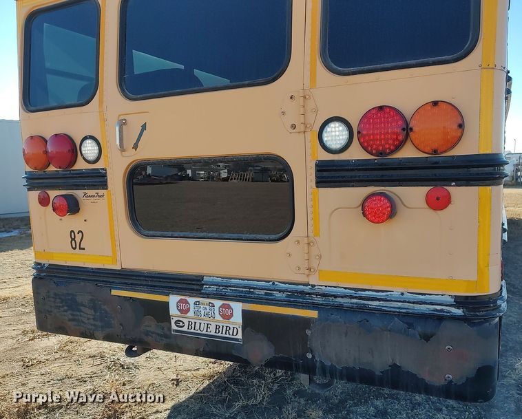 image for item MM9988 2008 Blue Bird  school bus