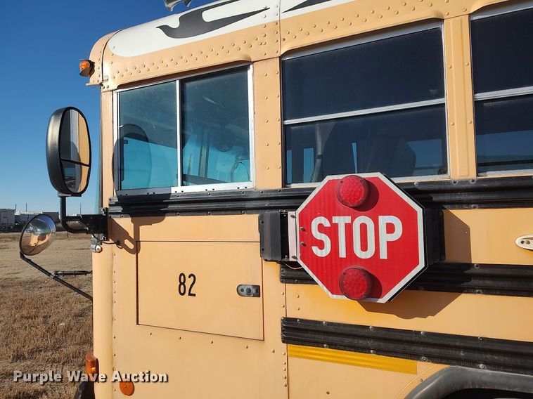 image for item MM9988 2008 Blue Bird  school bus