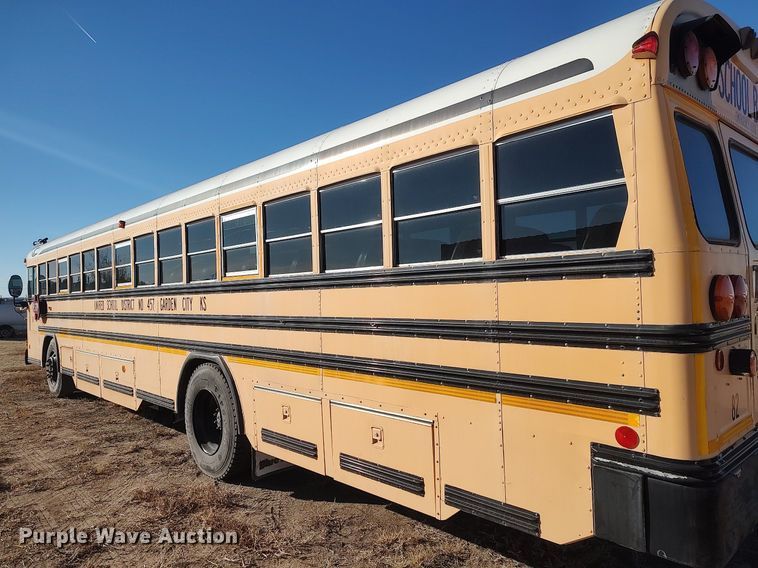 image for item MM9988 2008 Blue Bird  school bus
