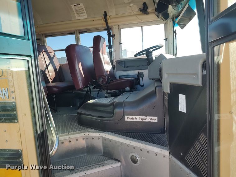 image for item MM9988 2008 Blue Bird  school bus