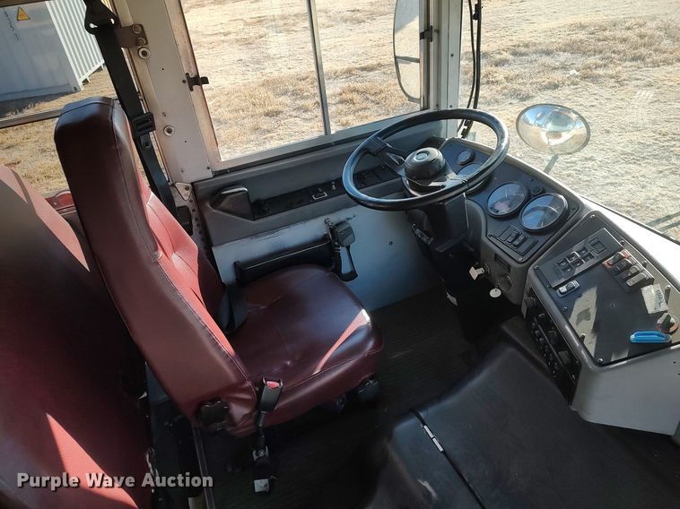 image for item MM9988 2008 Blue Bird  school bus