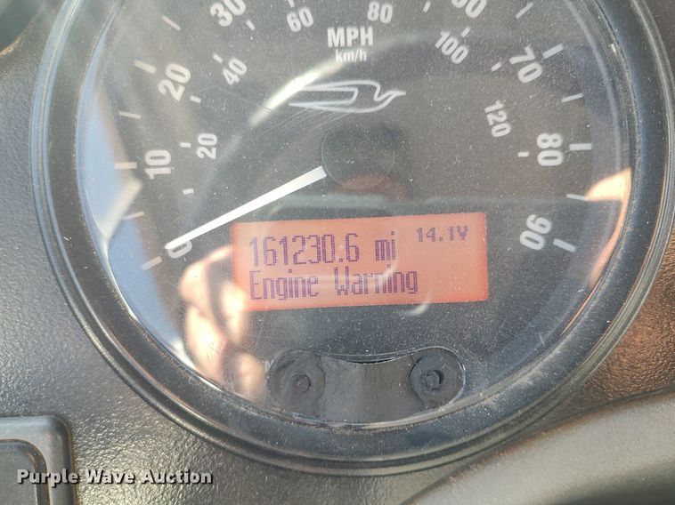 image for item MM9988 2008 Blue Bird  school bus