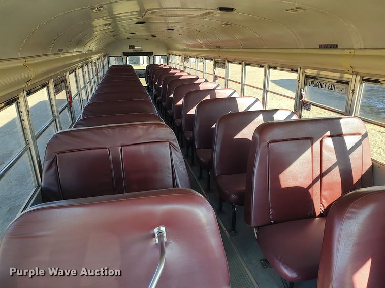 image for item MM9988 2008 Blue Bird  school bus