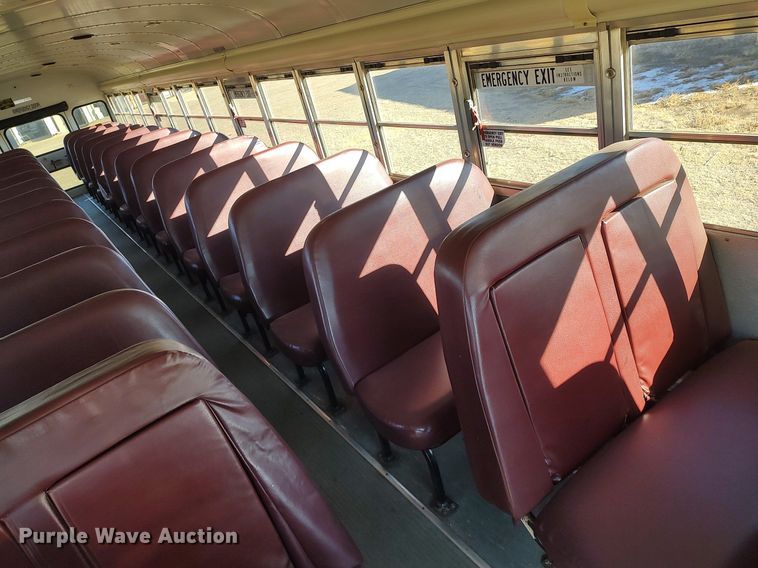 image for item MM9988 2008 Blue Bird  school bus