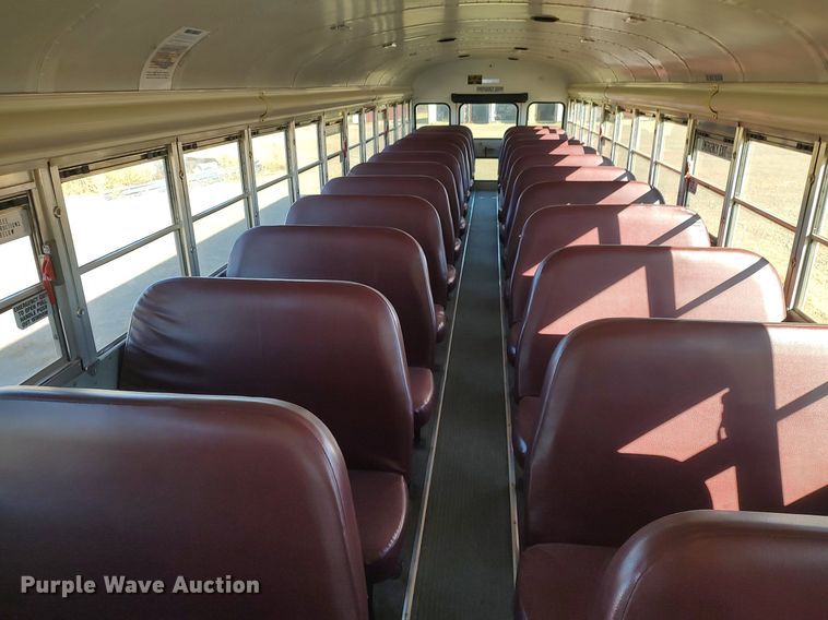 image for item MM9988 2008 Blue Bird  school bus