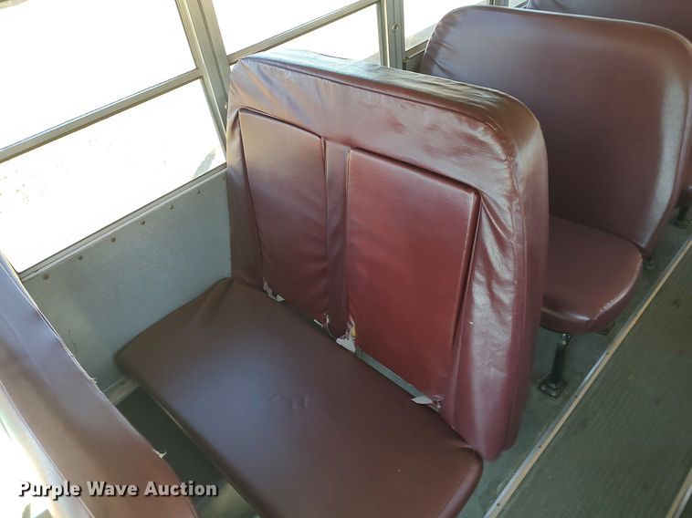 image for item MM9988 2008 Blue Bird  school bus