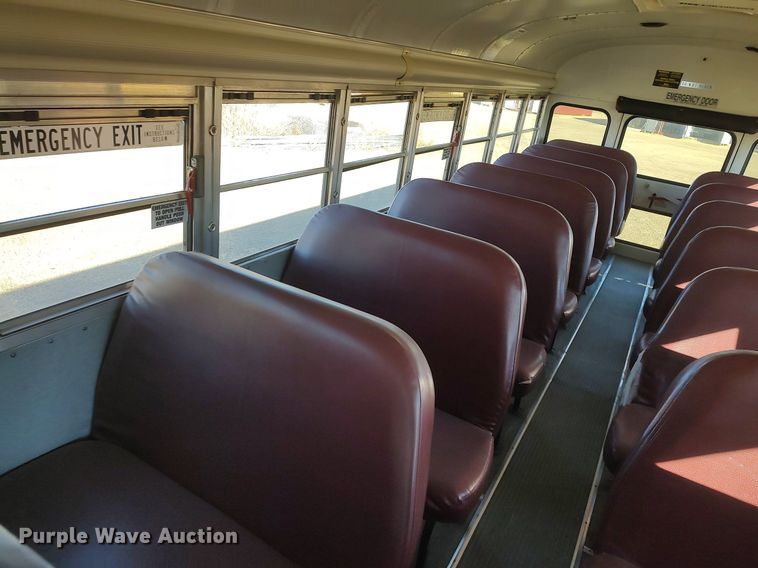 image for item MM9988 2008 Blue Bird  school bus