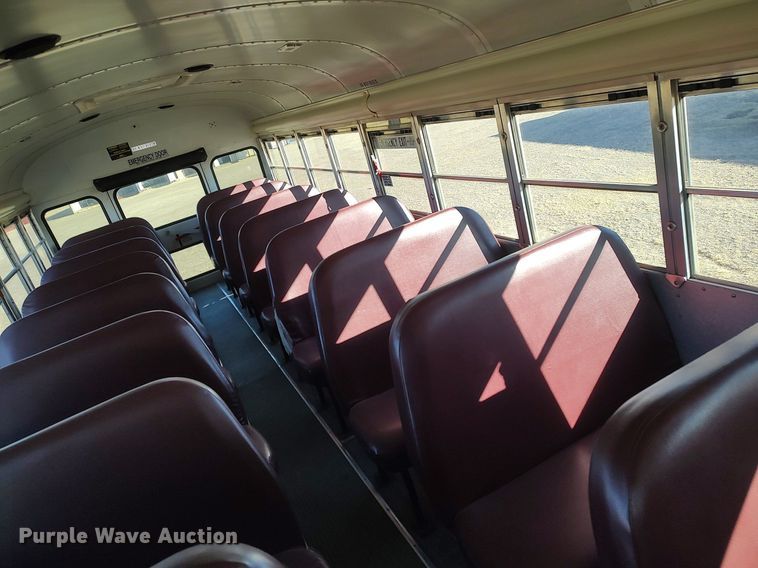 image for item MM9988 2008 Blue Bird  school bus