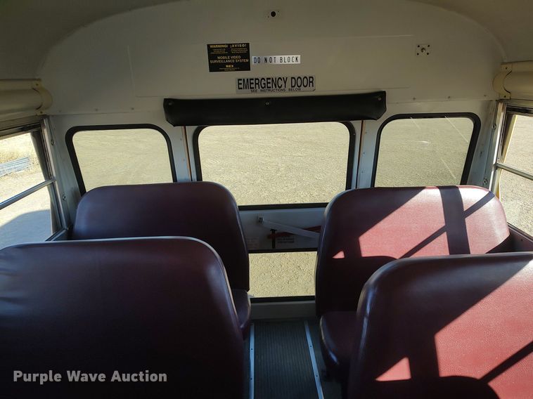 image for item MM9988 2008 Blue Bird  school bus