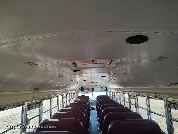 image for item MM9988 2008 Blue Bird  school bus