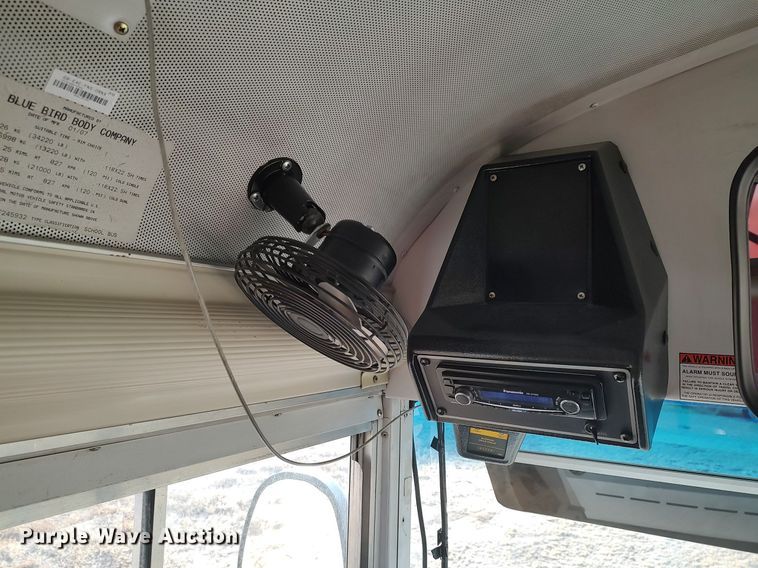 image for item MM9988 2008 Blue Bird  school bus