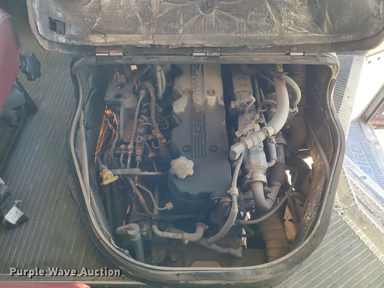 image for item MM9988 2008 Blue Bird  school bus