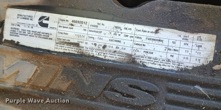 image for item MM9988 2008 Blue Bird  school bus