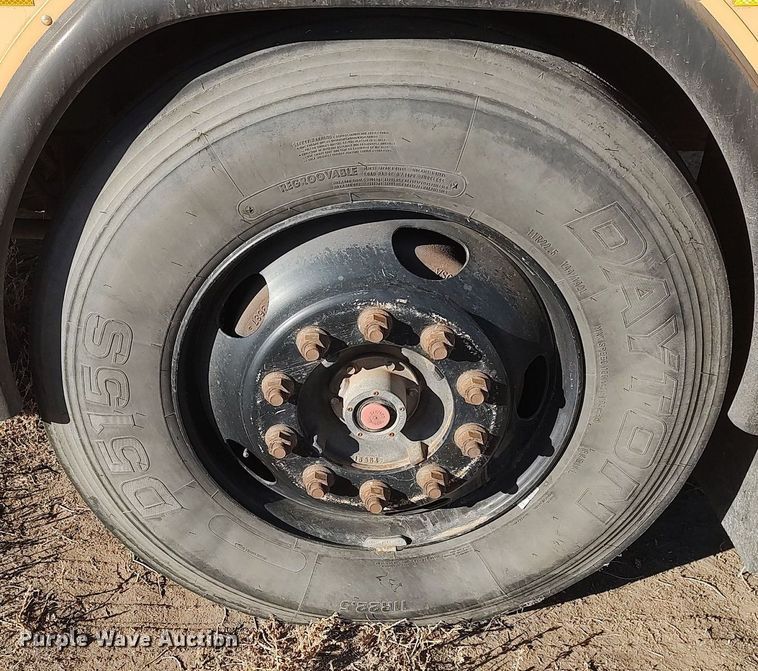 image for item MM9988 2008 Blue Bird  school bus