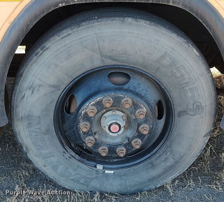 image for item MM9988 2008 Blue Bird  school bus