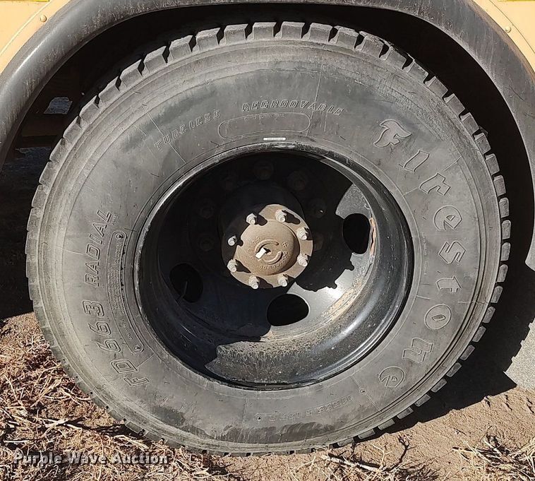 image for item MM9988 2008 Blue Bird  school bus