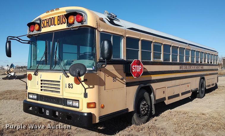 image for item MM9989 2006 Blue Bird  school bus