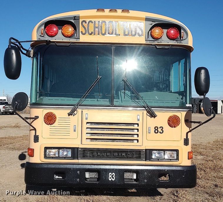 image for item MM9989 2006 Blue Bird  school bus