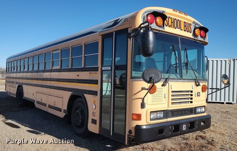 image for item MM9989 2006 Blue Bird  school bus