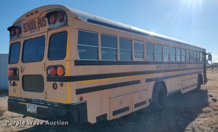 image for item MM9989 2006 Blue Bird  school bus