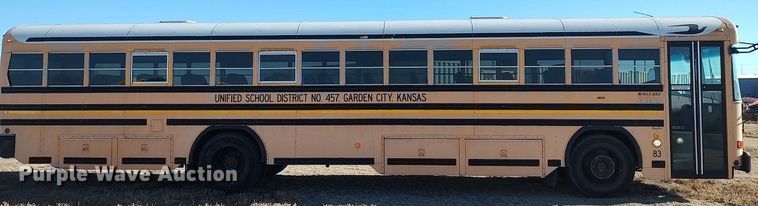 image for item MM9989 2006 Blue Bird  school bus