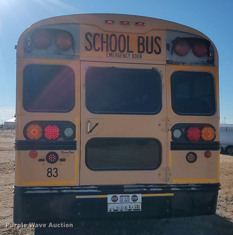 image for item MM9989 2006 Blue Bird  school bus
