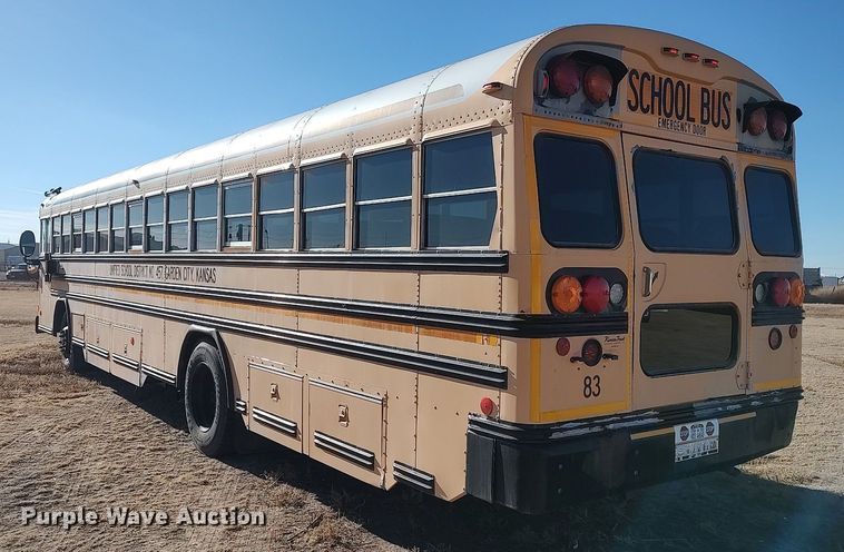 image for item MM9989 2006 Blue Bird  school bus